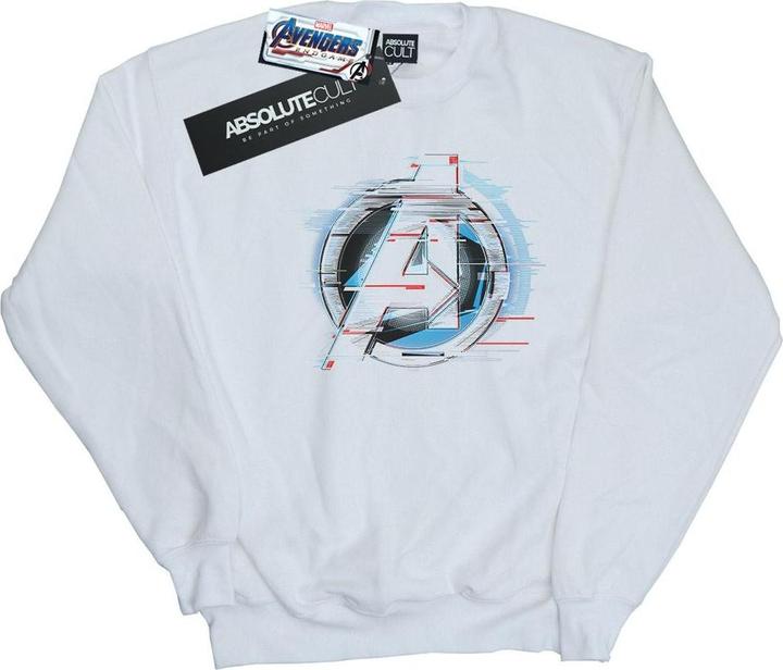 Avengers Endgame Team Tech Logo Sweatshirt