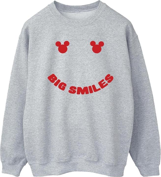 Immagine prodotto Disney Mickey Mouse Big Smile Felpa Donna (M)