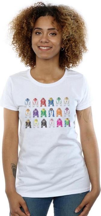 Immagine prodotto Star Wars R2 Units Maglietta Donna (XXL)