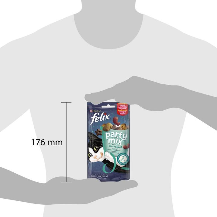 Image du produit Felix Fête Mixte en bord de mer (Adulte, 1 pcs, 60 g)