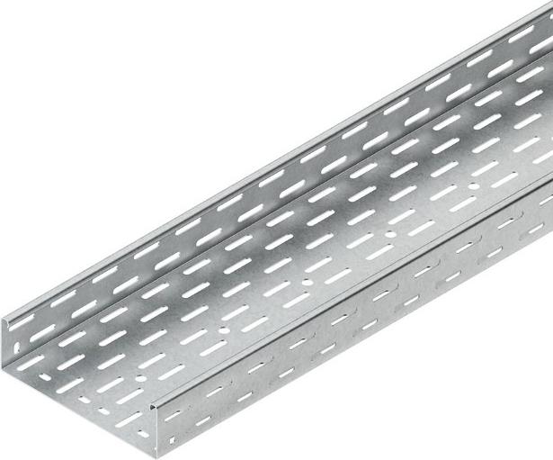 Image du produit Niedax NIE RS60.300 Chemin de câbles lourd 60x300x3000mm T1,5mm gel.bandverz. (300 cm)