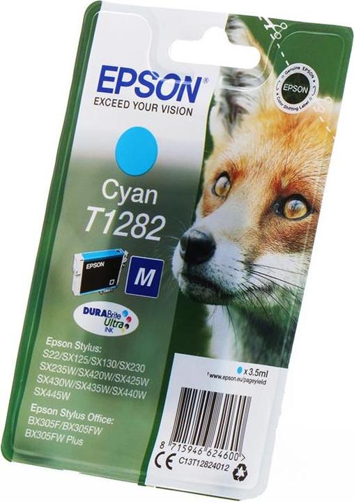 Image du produit Epson T1282 DuraBrite Ultra (C)