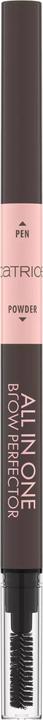Productafbeelding Catrice Wenkbrauwpotlood All In One Brow Perfector 030 Donkerbruin (Donkerbruin)