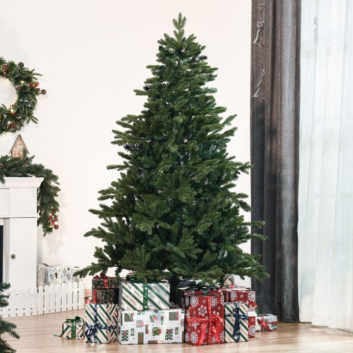 Image du produit Homcom Arbre de Noël artificiel (180 cm)