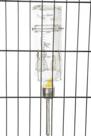 Produktbild Trixie Honey & Hopper Kleintiertränke Glas 250ml (Nager, Allgemein)