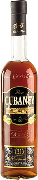 Immagine prodotto Ron Cubaney Exquisito 21 Years Old Rum con custodia (1 x 70 cl)