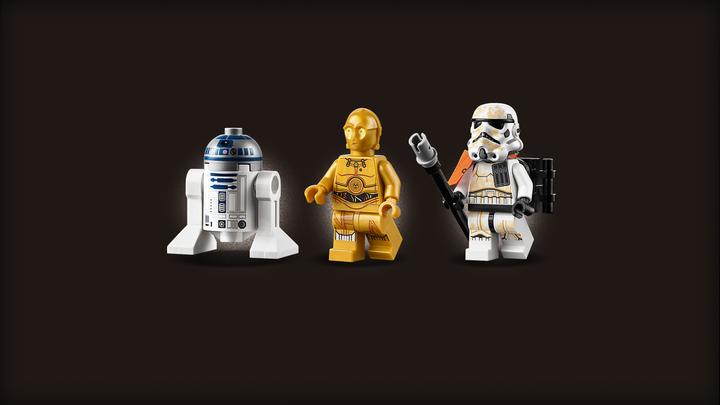 Produktbild LEGO Microfighters Escape Pod vs. Dewback (75228, LEGO Star Wars)