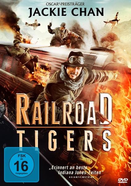 Image du produit Plaion Les tigres des chemins de fer (DVD, 2017, Allemand)