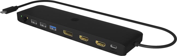 Produktbild Icy Box IB-DK2116-C (USB-C, 8 Ports)