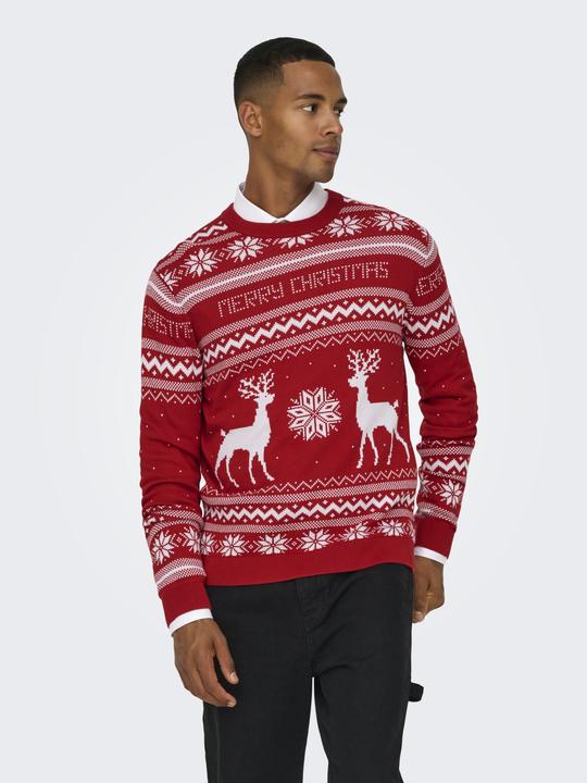 Produktbild Only & Sons ONSXMAS Pullover Strickpullover (L)