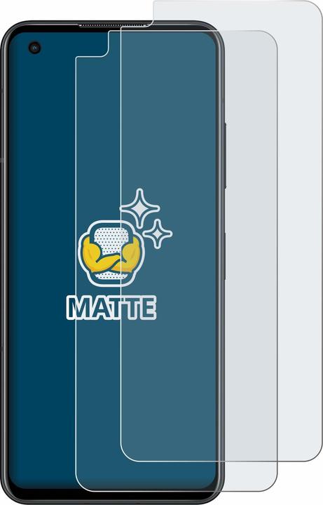 Image du produit BROTECT Film de protection antireflet Protection d'écran mat (2 pièce(s), Asus Zenfone 9)