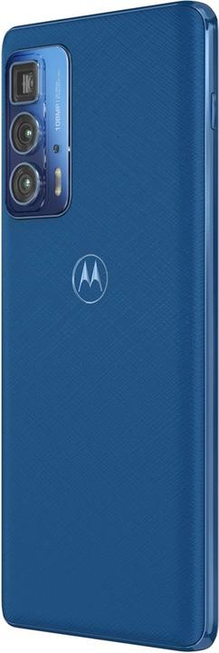 Image du produit Motorola Edge 20 Pro (256 Go, Cuir végétalien bleu, 6.70", Double SIM, 108 Mpx, 5G)