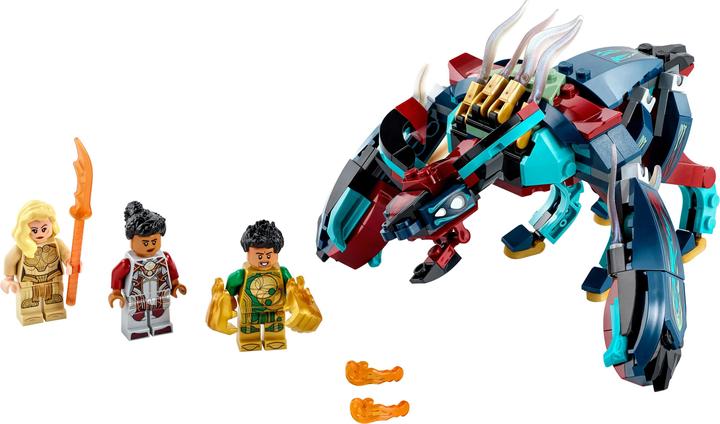 Actual product image LEGO Ambush of the Deviant (76154, LEGO Marvel)