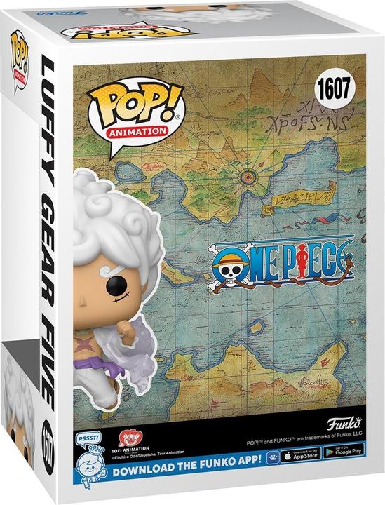 Produktbild Funko POP! Luffy Gear Five