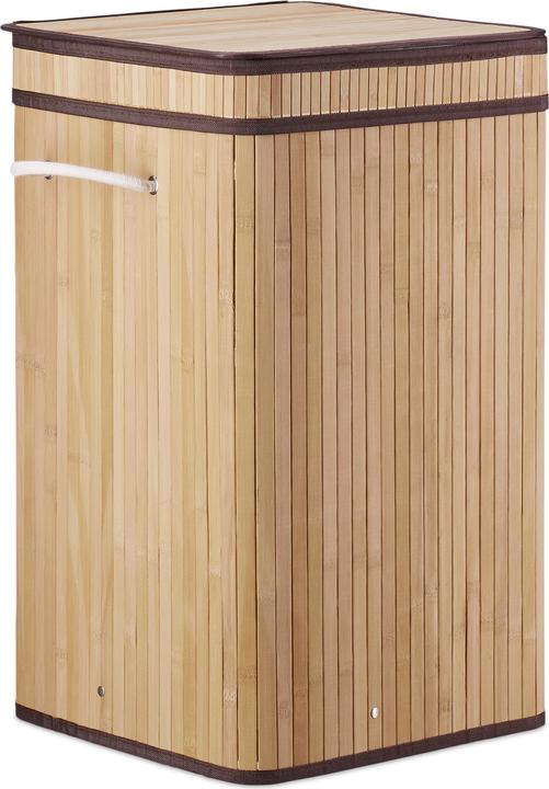 Actual product image Relaxdays Foldable Laundry Basket (70 l)