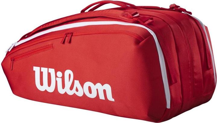 Produktbild Wilson Super Tour Rot 15er Schlägertasche (15R)