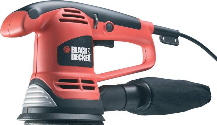 Actual product image Black & Decker Random orbital sander KA191EK (Eccentric grinder, 480 W)