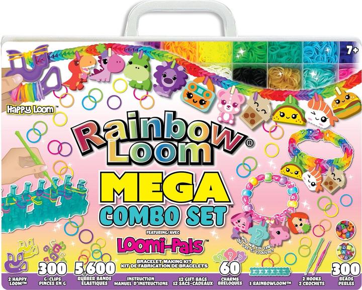 Immagine prodotto Bandai Loom Mega Combo Set