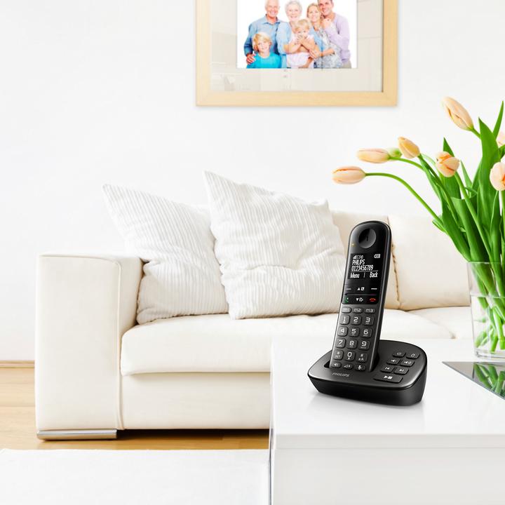 Produktbild Philips DECT Draadloze Telefoon XL met Antwoordapparaat