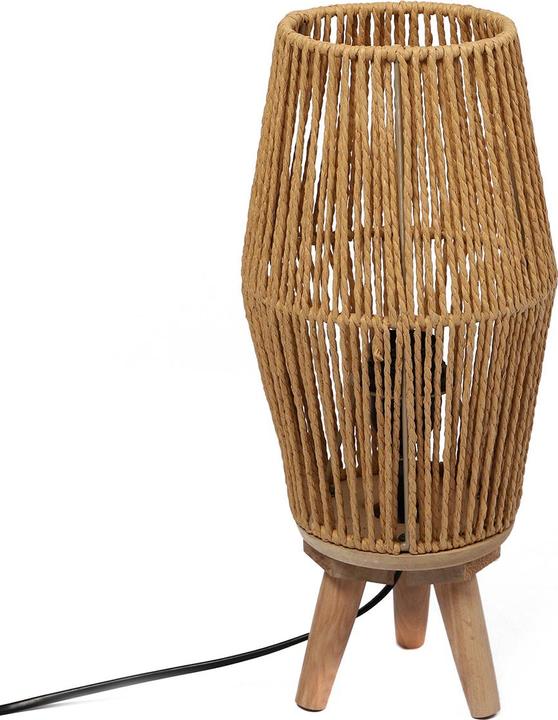 Produktbild Natura Punto Tischlampe aus Seil und Holz