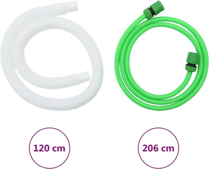 Actual product image VidaXL Water tank with tap Foldable 750 L PVC (750 l)