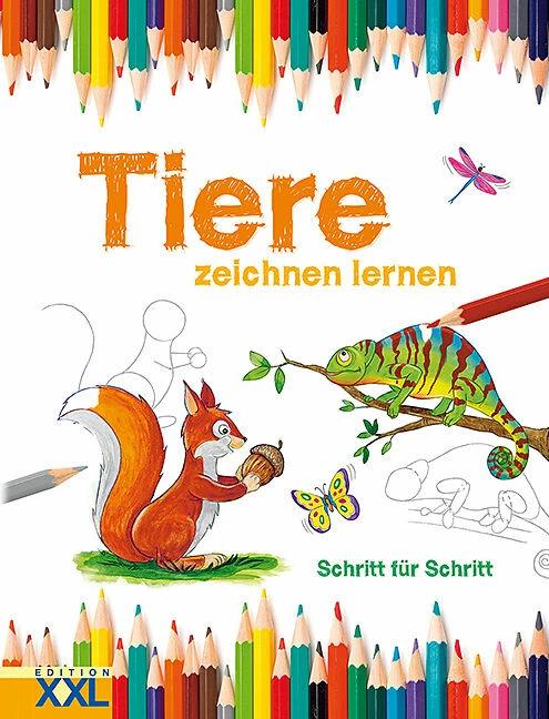 Actual product image Tiere zeichnen lernen (German, 2022)