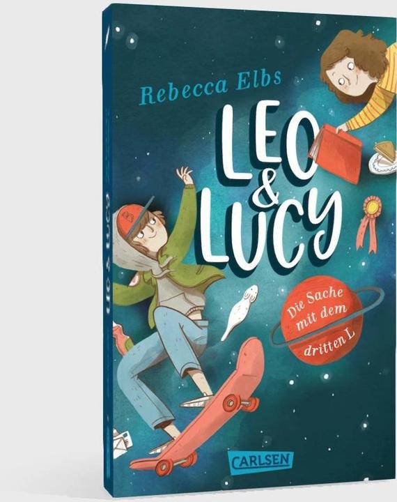 Actual product image Leo und Lucy 1: Die Sache mit dem dritten L (German, Julia Christians, Rebecca Elbs, 2024)
