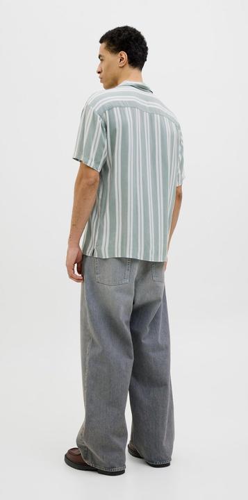 Produktbild Jack & Jones Jjejeff Stripe Resort Shirt Ss Sn (M)