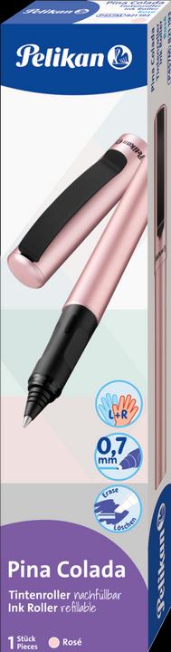 Image du produit Pelikan Roller Pina Colada rosé +1 cartouche d'encre Boîte pliante (Roses, 1 x)