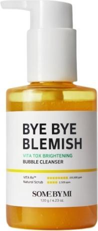 Some By Mi Bye Byeemish Vita Brightening Bubble Cleanser Nourishing Facial Cleansing Foam 120G (Schaum)