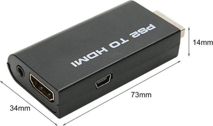 Immagine prodotto Ueli Express Adattatore da Playstation 2 a HDMI
