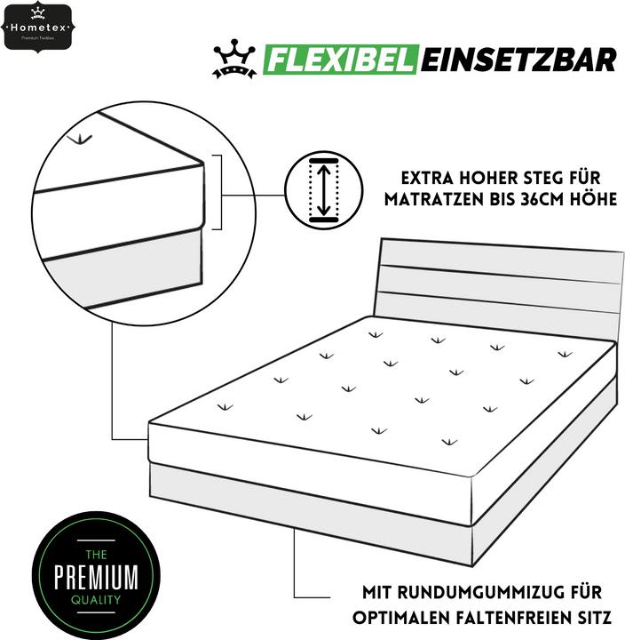 Actual product image Hometex Verona (220 x 160 cm)