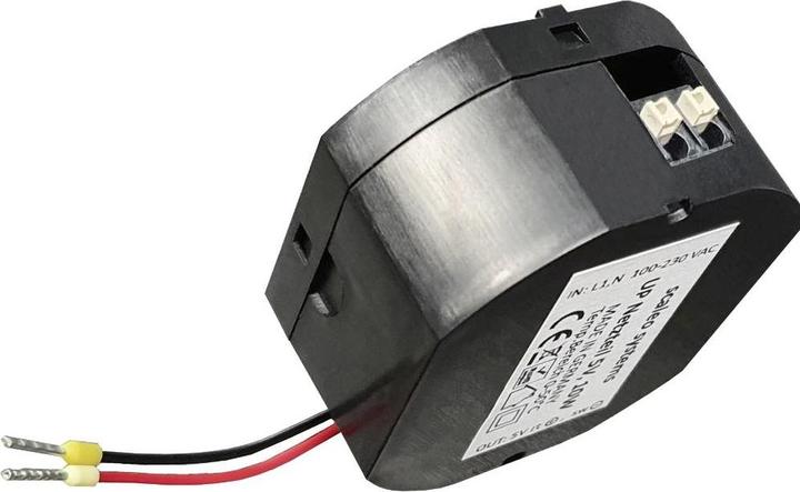 Produktbild Scaleo Systems AC/DC-Einbaunetzteil 10 W 12 V/DC (Überspannungsschutzadapter)