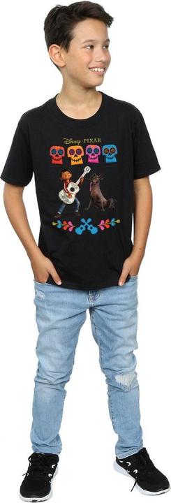 Image du produit La Maison du Coco T-shirt en coton avec logo Miguel pour garçons (152, 158)