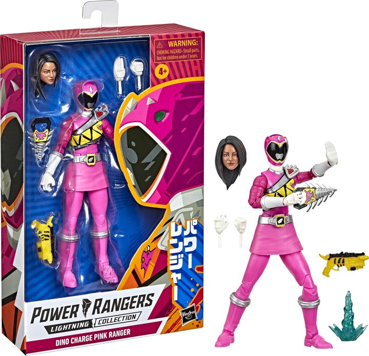 Produktbild Power Rangers Prg Lc Dino Charge Pink