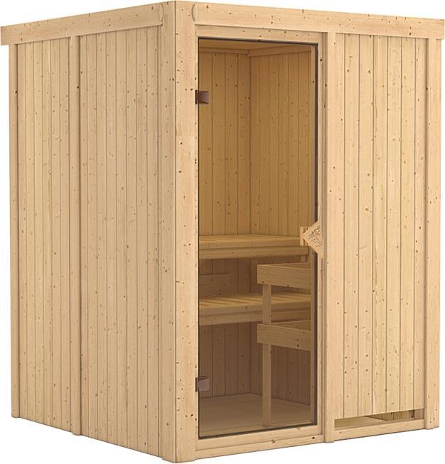 Actual product image Karibu Minja without roof rim (Without oven)