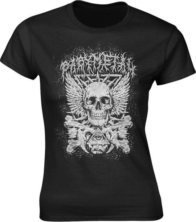 Immagine prodotto Universal Textiles Maglietta Teschio e Ossa Incrociate Donna (XL)
