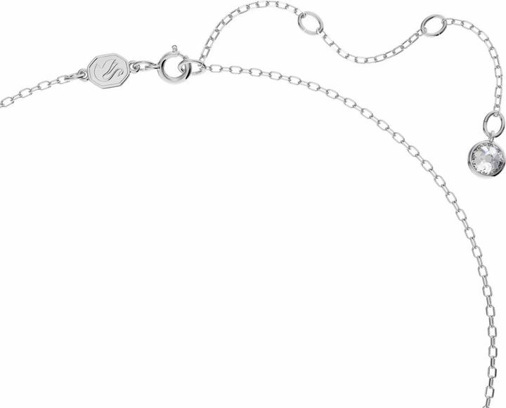 Image du produit Swarovski Collier Ortyx Trilliant coupe blanche (Métal Swarovski, 36 - 41 cm)