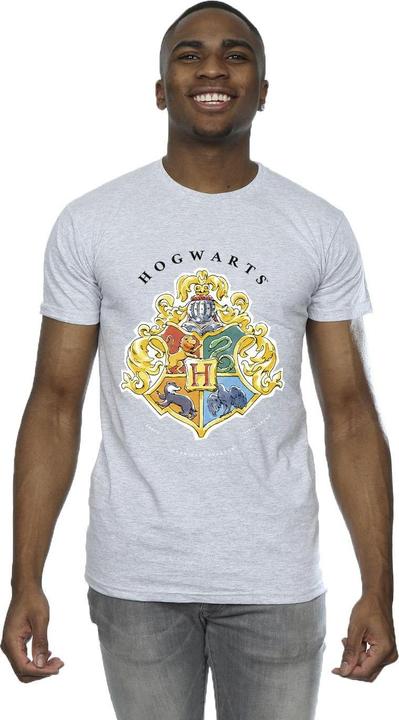 Produktbild Hogwarts School Emblem TShirt (M)