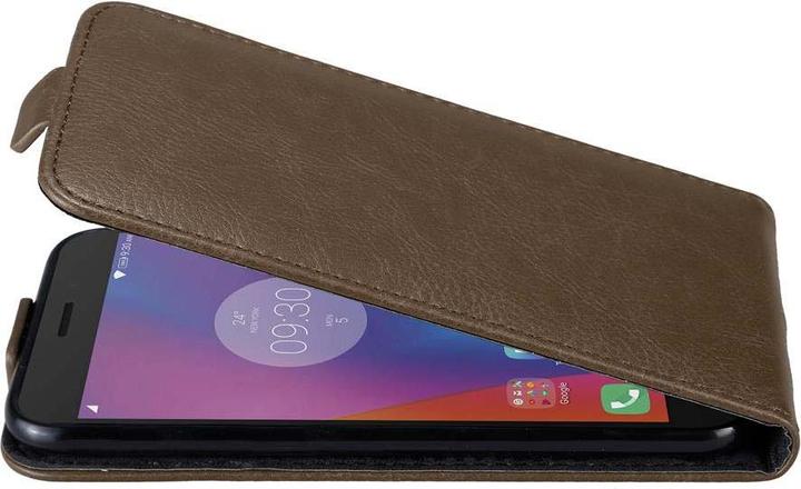 Productafbeelding Cadorabo Flip als onzichtbaar deksel (Lenovo K6 Power, lg K6)