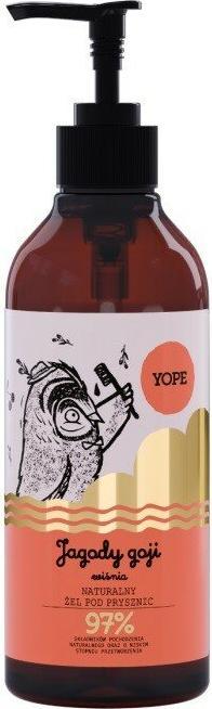 Produktbild Yope Natural Gel Under The Shower Berries Goji And Cherry 400Ml (400 ml)