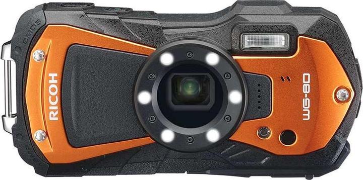 Orange / Schwarz
