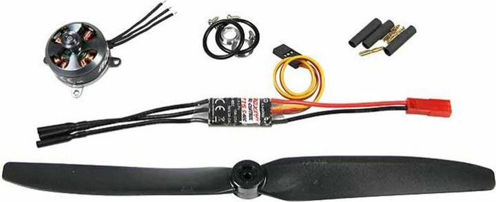 Multiplex Elektromotor Antriebssatz FunnyCUB/V2 Extra 330SC Indoor