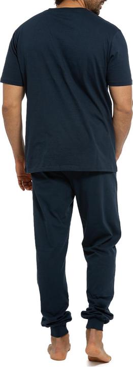 Immagine prodotto Ammann Pigiama in cotone biologico - maglietta con pantaloni lunghi (L)