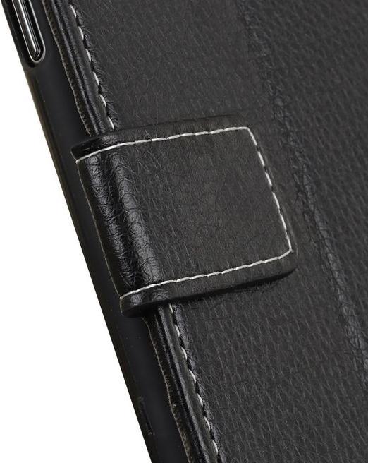 Produktbild MU Classic Litchi Leder Bookcover II Series (OnePlus 7)