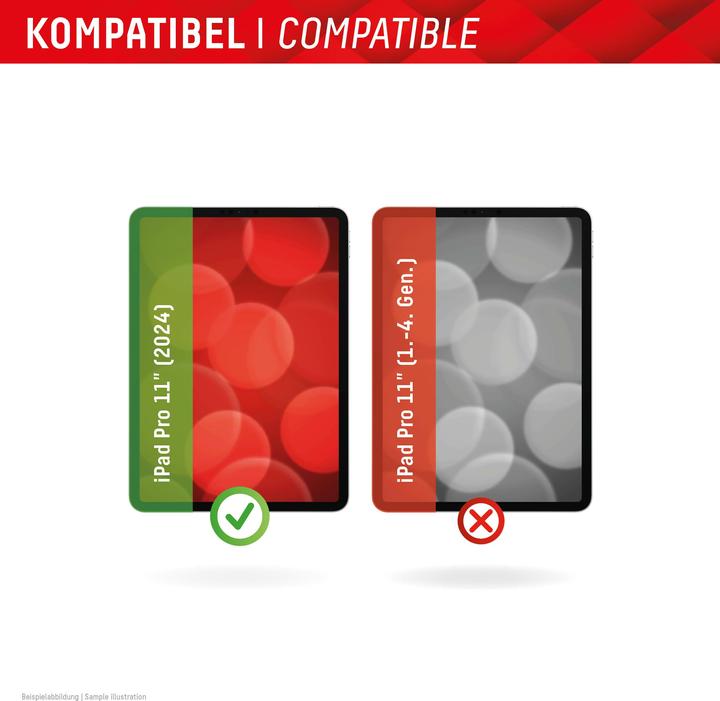 Image du produit Displex Tablet Glass, Tablet Schutzglas (1 pièce(s), iPad Pro 11 2024 (5e génération))