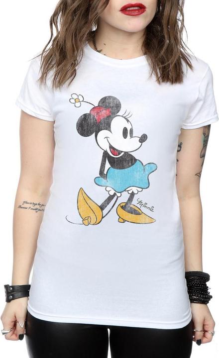 Actual product image Disney Womens/Ladies Classic Minnie Mouse Cotton T-Shirt (L)