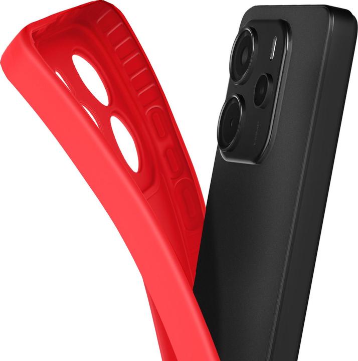 Actual product image Avizar SoftGlow Case (Xiaomi Redmi Note 14)