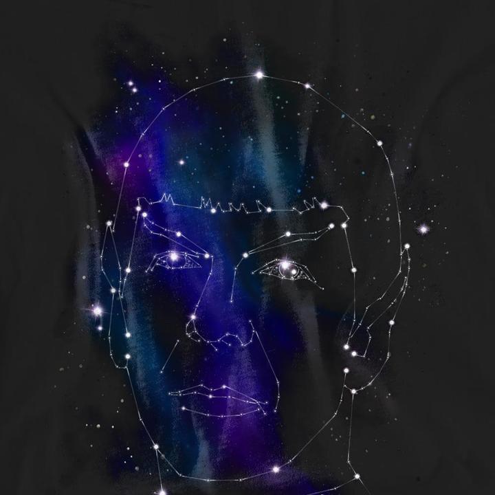 Immagine prodotto Maglietta Spock Costellazioni Adulto Unisex (L)