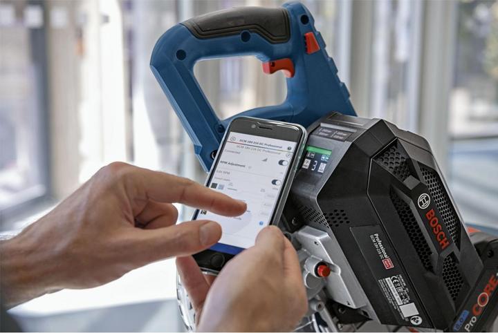 Actual product image Bosch Professional GCM 18V-216 DC